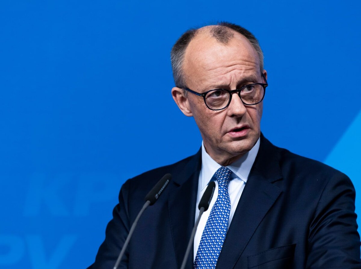    Фридрих Мерц / Источник: © Steffens/Global Look Press