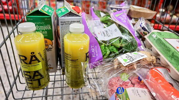    Правительство Швеции учреждает комиссию по контролю за ценами на продукты