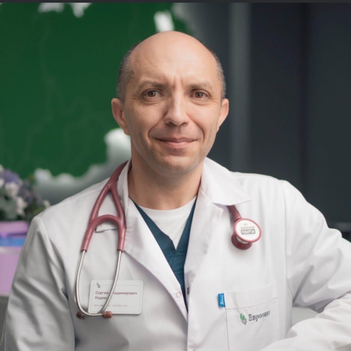 Кадин Сергей Владимирович врач - кардиолог Клиники высоких технологий «Белоостров», кандидат медицинских наук