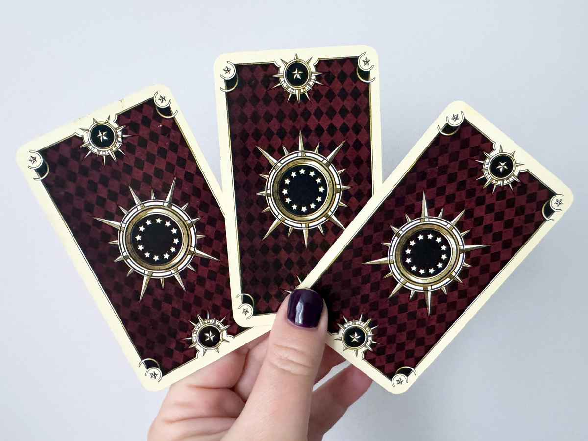 Mystical Manga Tarot