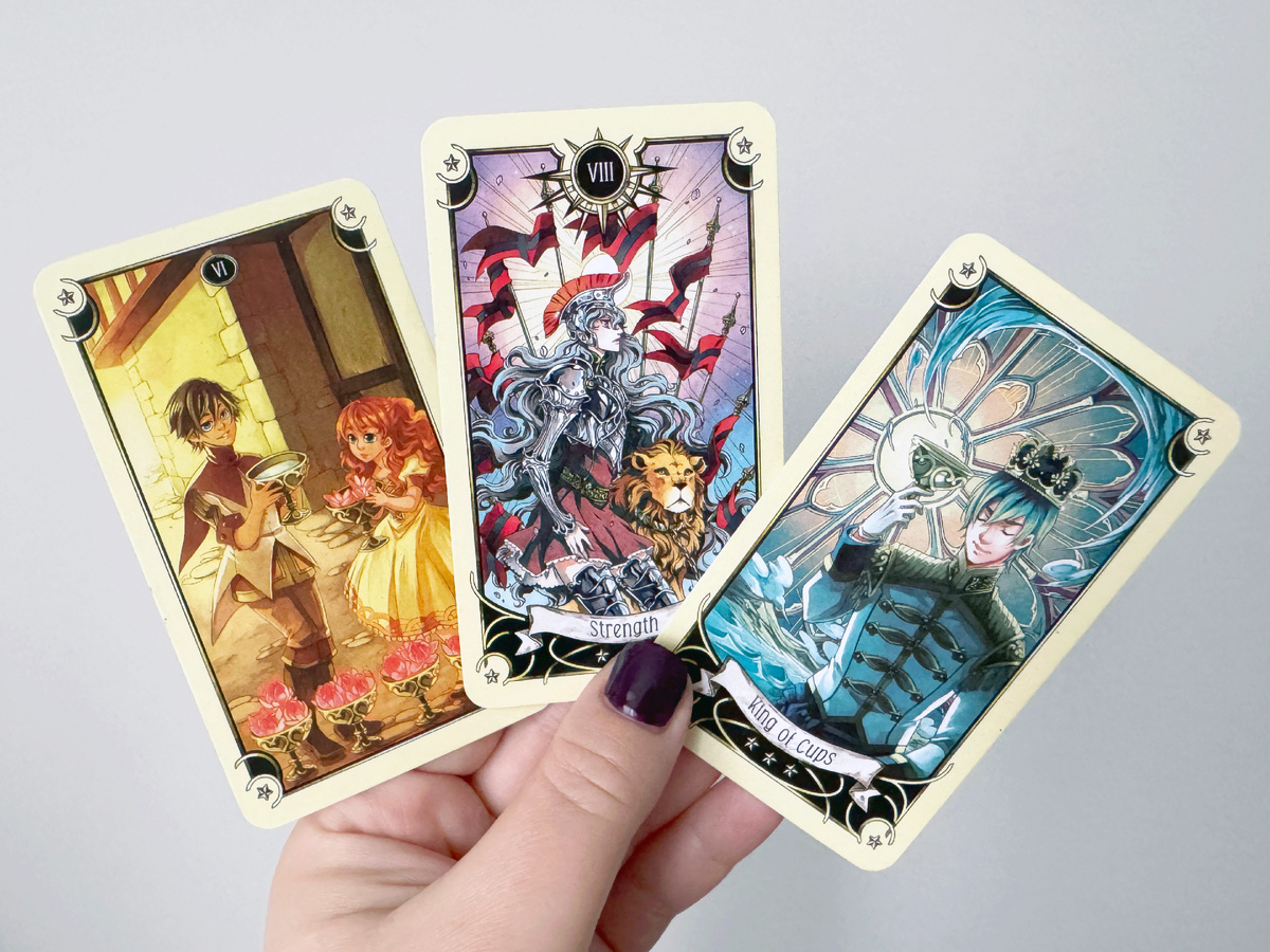 Mystical Manga Tarot