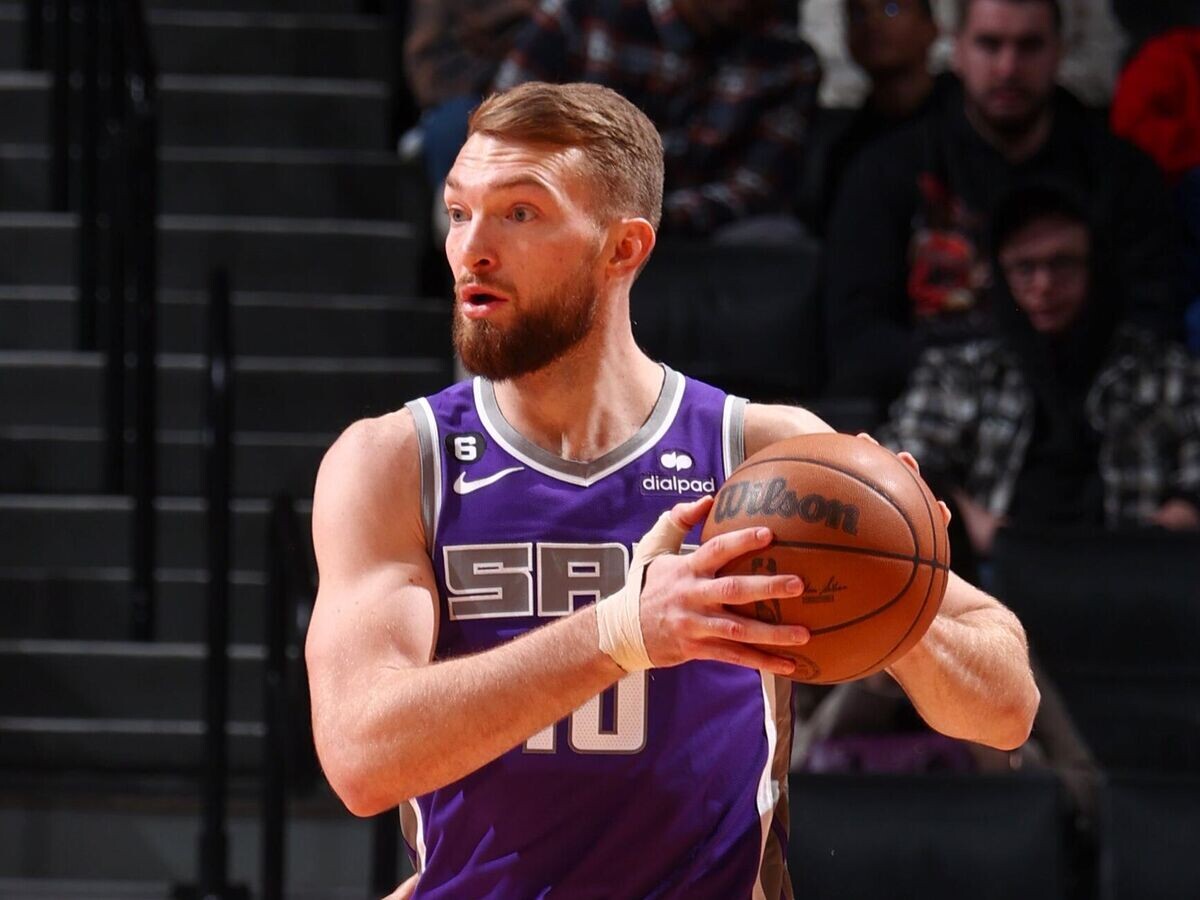    Баскетболист "Сакраменто Кингз" Домантас Сабонис© Фото : Соцсети БК "Сакраменто Кингз"