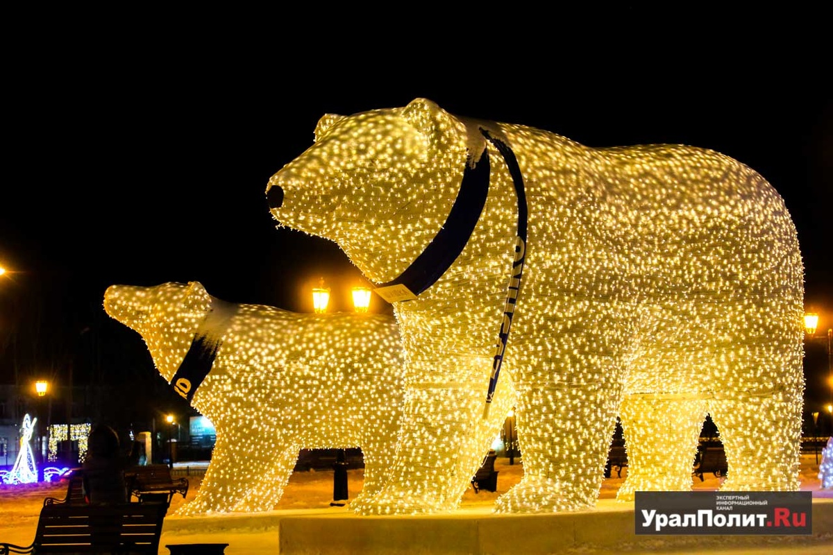 Мишки обрадуют жителей Тобольска, Тюмени и Кургана.  Фото: ФедералПресс / Екатерина Байкалова