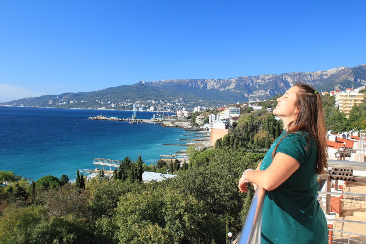 Этим днём в Ялте...