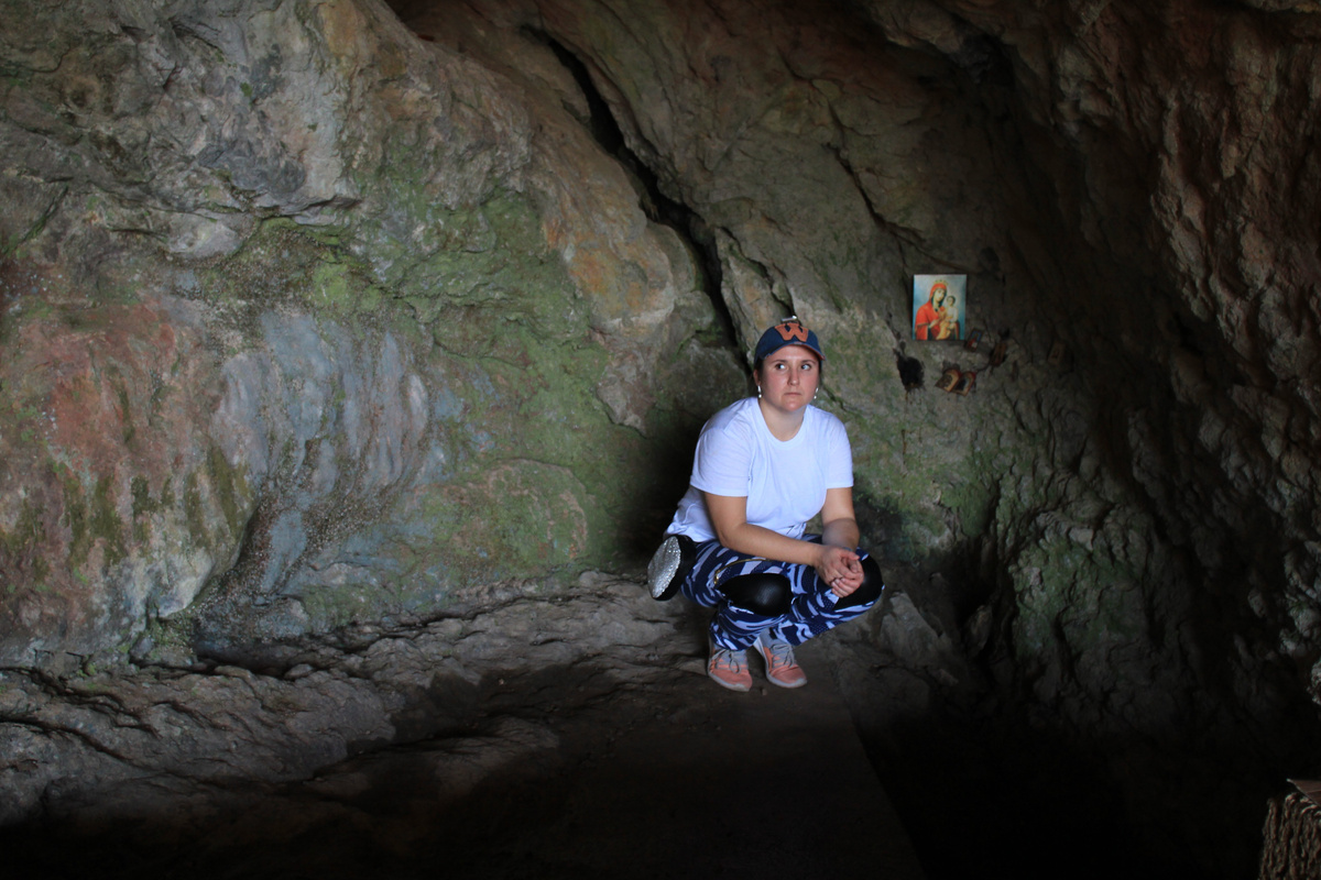 Пещера Стефана Сурожского