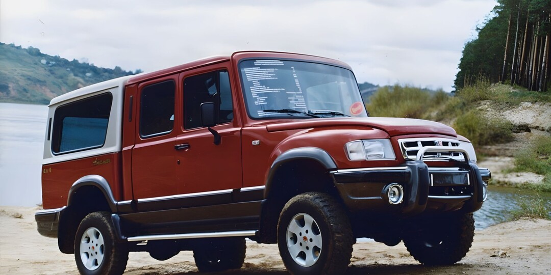 «Вот такие авто нужны России, а не китайские Волги»: Рассказываю про 10-местный пикап и джип на одном шасси от ГАЗа - Ерёма