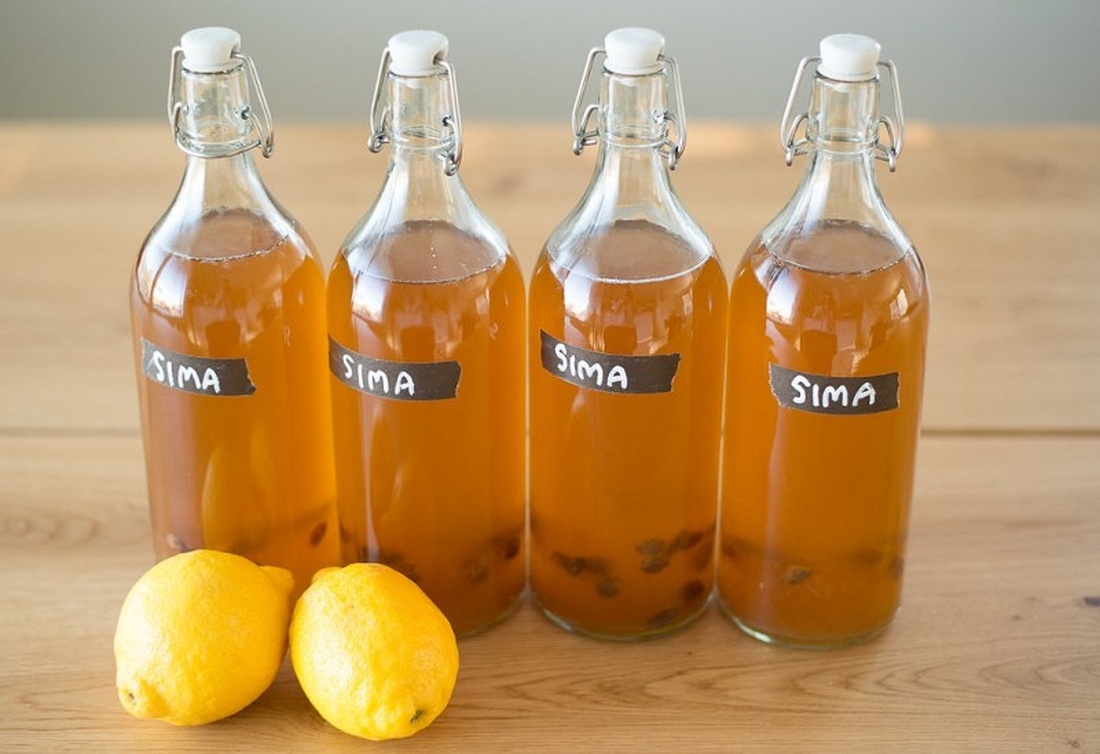 Финский напиток на основе мёда - СИМА (SIMA)