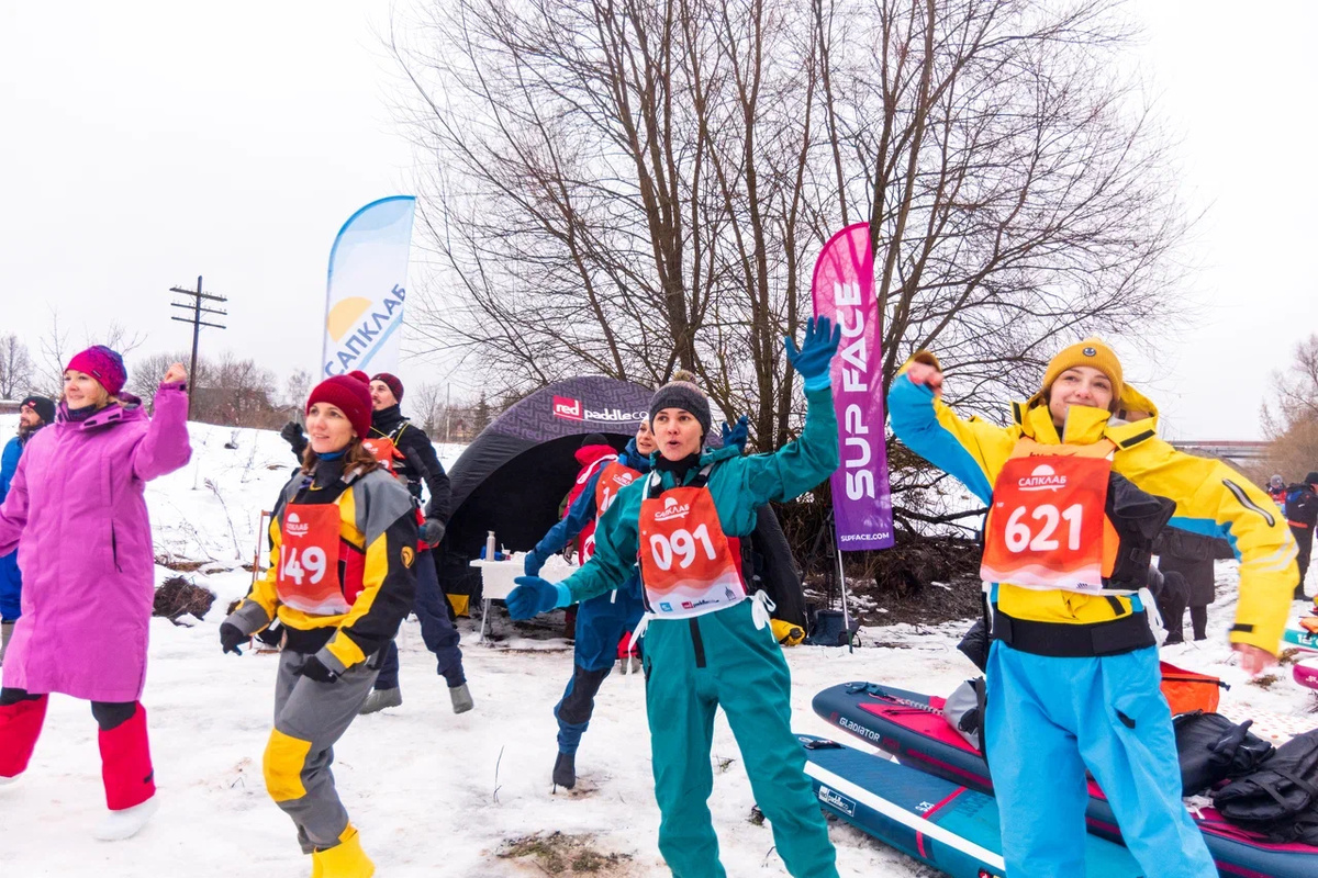 Заплыв Зы-зы-зы на Истре