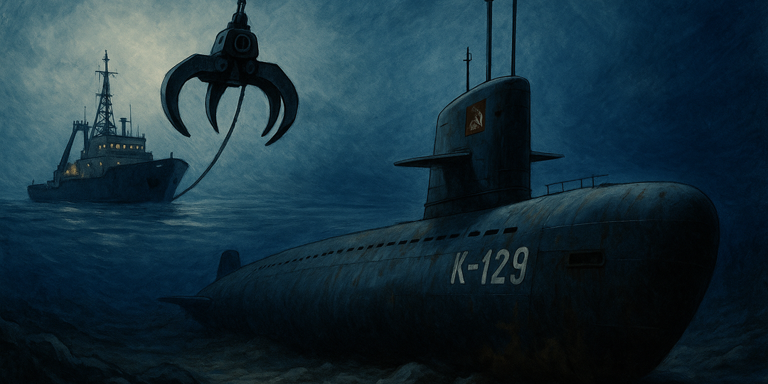 Подлодка К-129 исчезла в океане. Почему СССР молчал, а США устроили охоту за её останками?