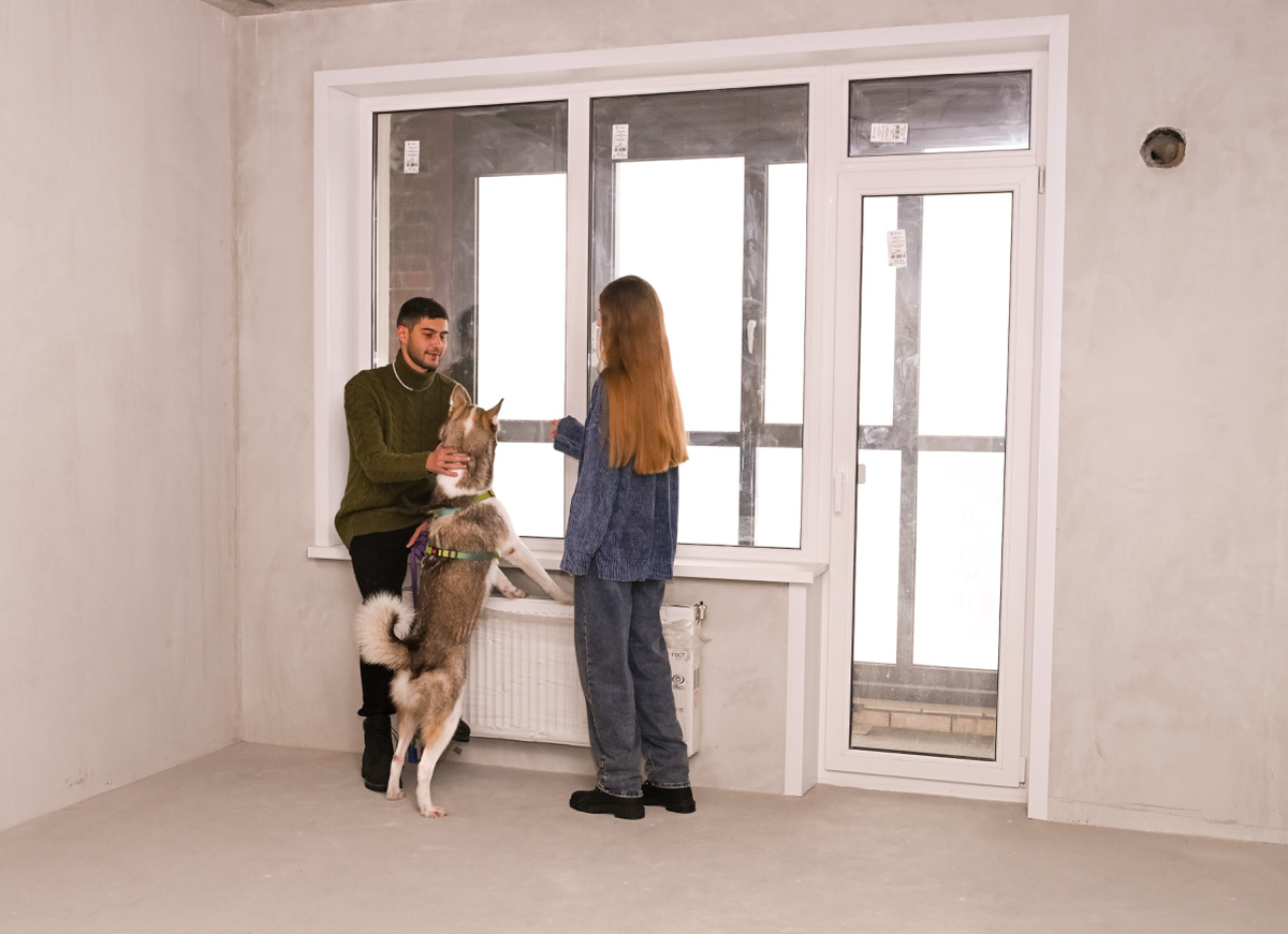 Фотоархив ГК СМСС. ЖК «Менделеев»