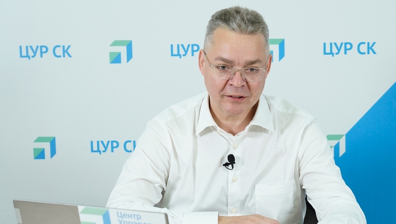    Губернатор Владимир Владимиров Фото: Правительство СК