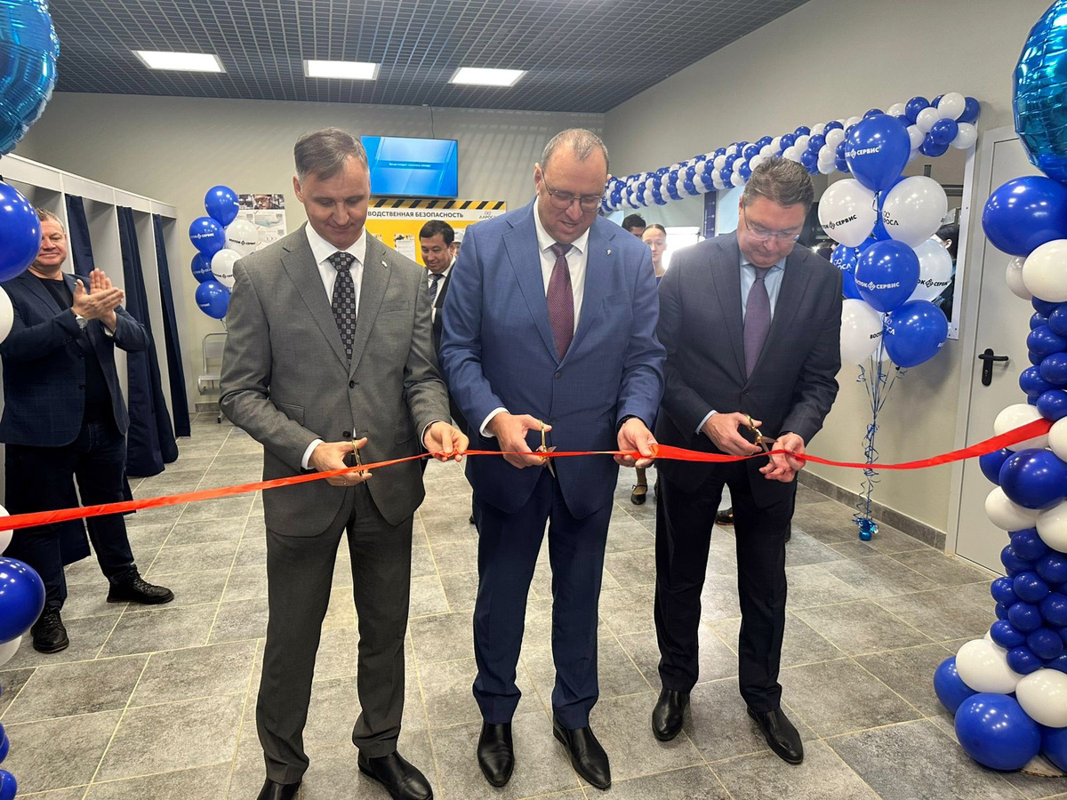 «Восток-Сервис» открыл в Мирном Единый центр выдачи СИЗ для АЛРОСА