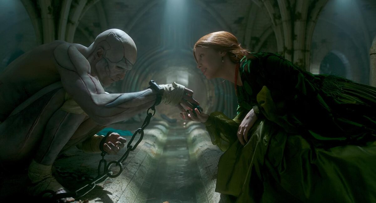 Существо в исполнении Джейкоба Элорди | из архива