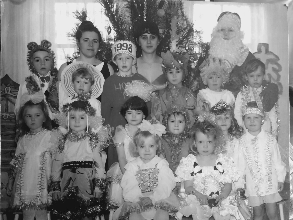 Фотография из семейного архива автора