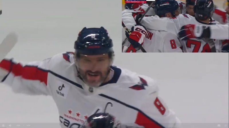    Коллаж. Скриншоты - с видеобзора NHL