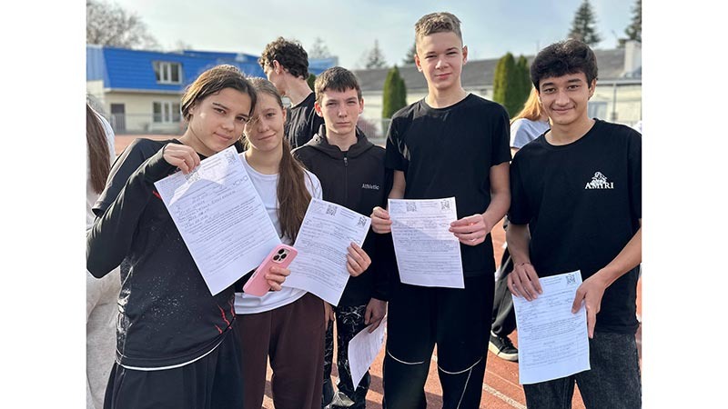     В Курганинске прошел фестиваль ГТО для будущих студентов