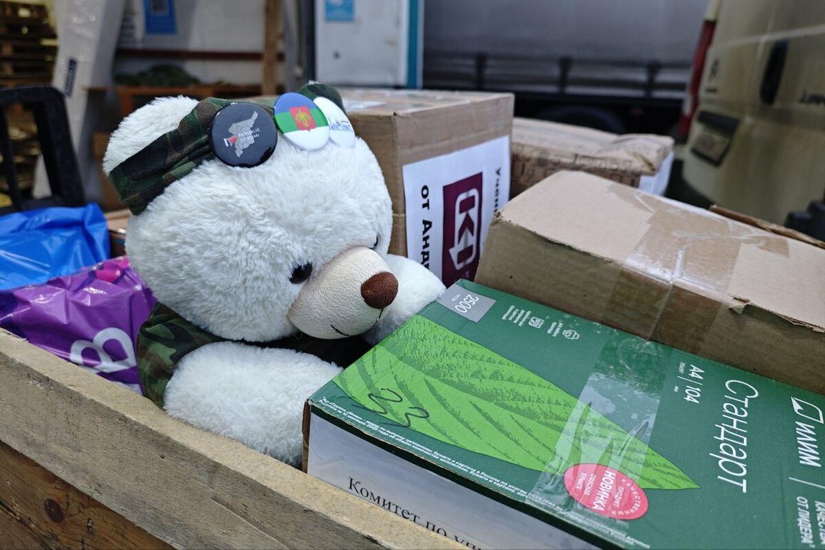    Фото: Telegram-канал «Шефская помощь»