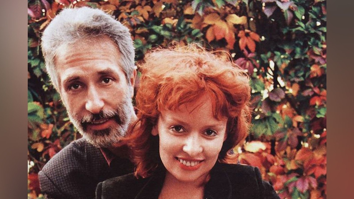 Жанна Эппле с мужем / соцсети