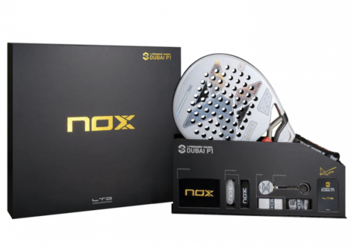 Владение ею подчеркнет ваш статус и индивидуальность на корте.