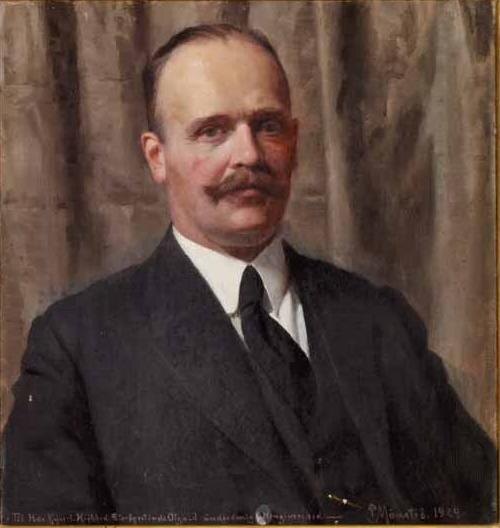 Мёнстед П. Портрет Николая Александровича Куликовского. Холст, масло. 1929