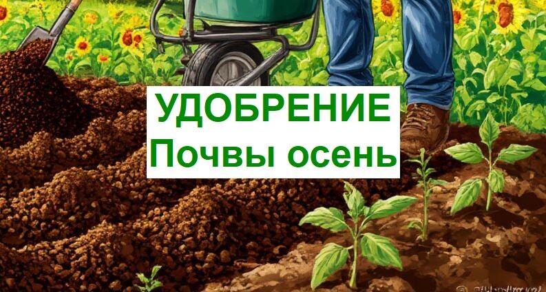 удобрение осенью