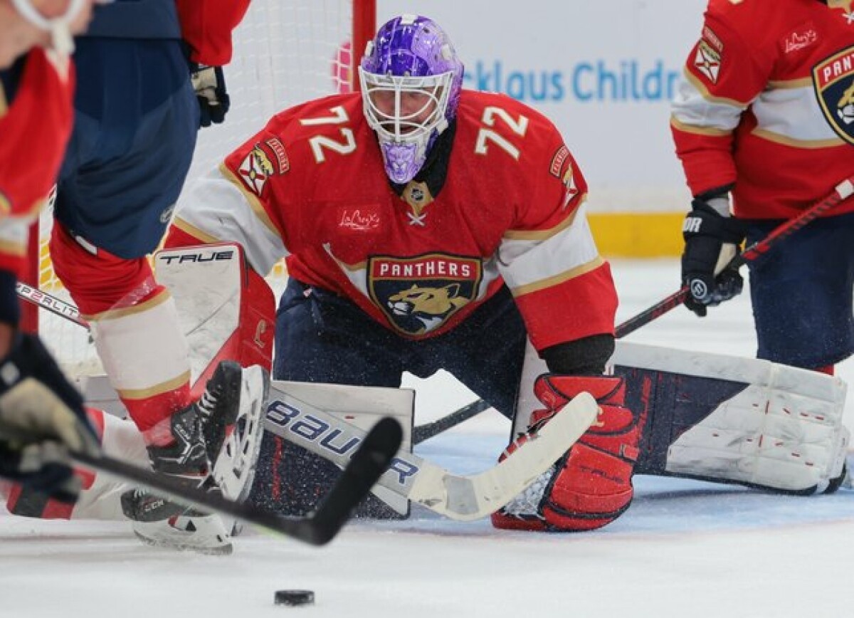     Главный тренер и игроки «Флориды» высказались о шатауте Бобровского