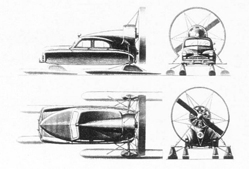 Проектное изображение из архивов опытно-конструкторского бюро