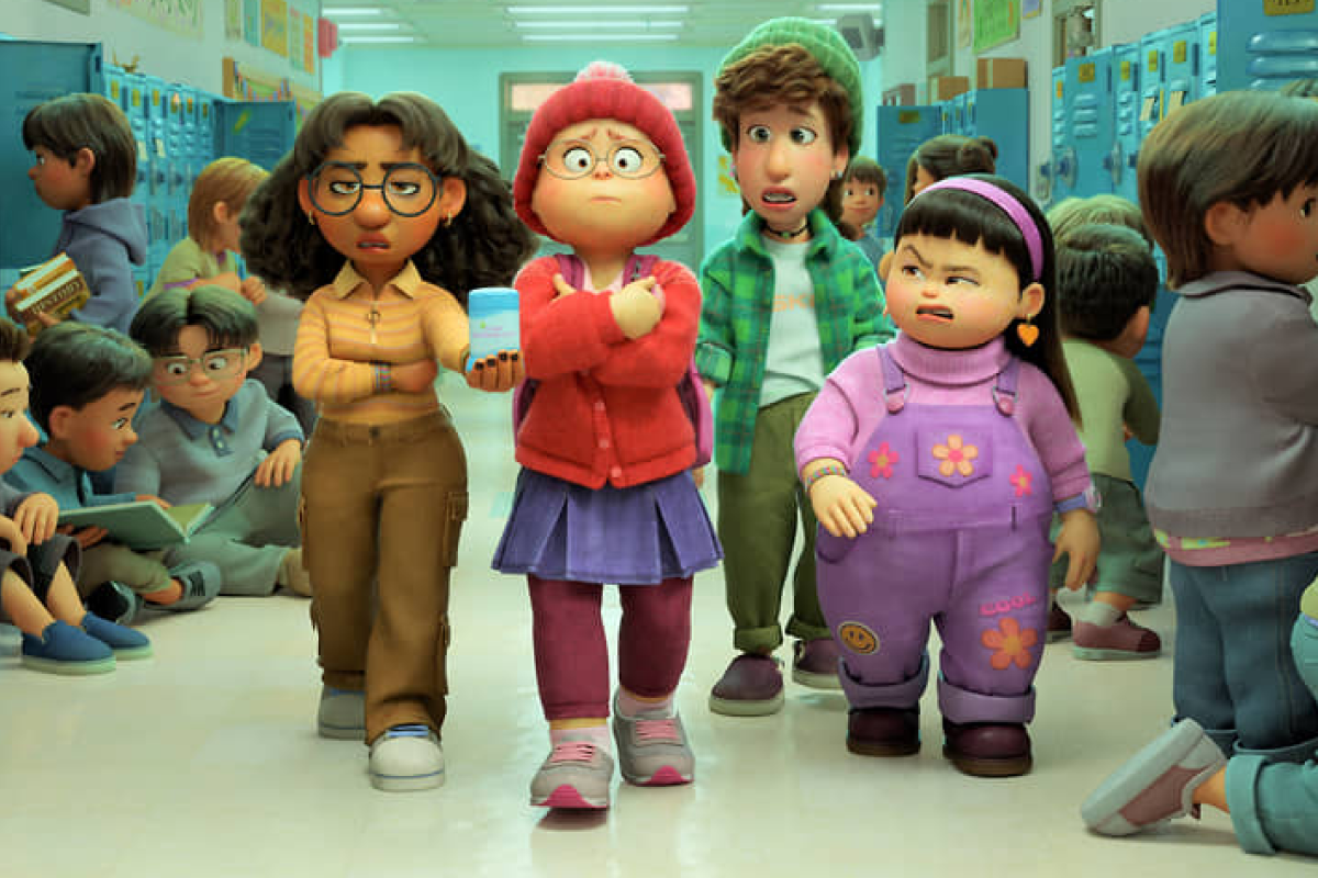 Кадр: Мультфильм Turning Red / Pixar Animation Studios / Walt Disney Studios
Motion Pictures
