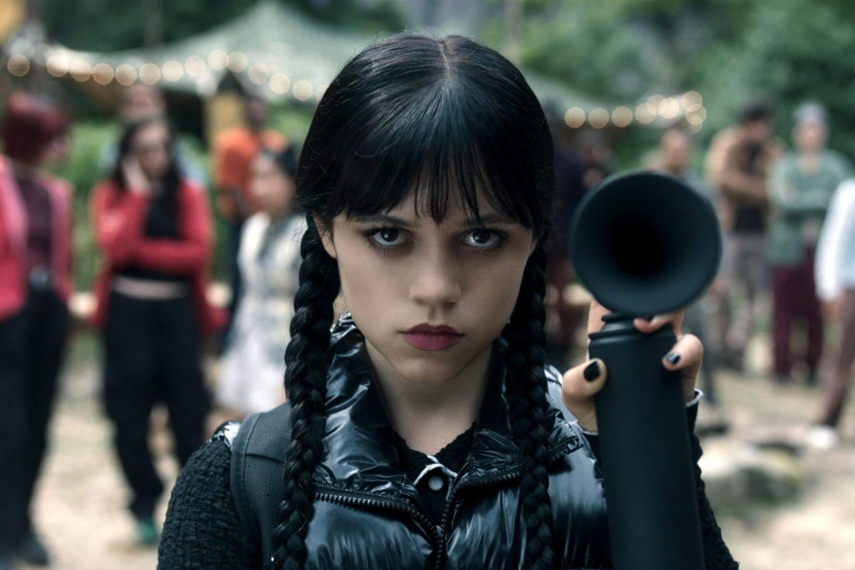 Сериал Wednesday / Tim Burton Productions / Toluca Pictures / MGM Television / Netflix