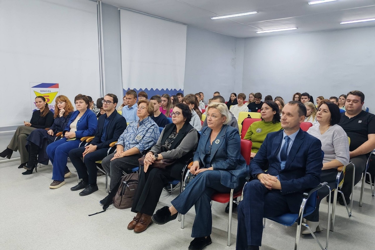    Модель непрерывного естественно-научного образования охватывает все этапы - от детского сада до предприятия