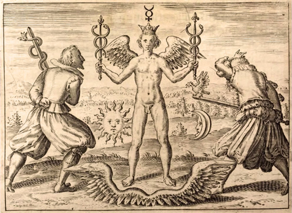 Изображение Гермеса Трисмегиста в алхимической традиции