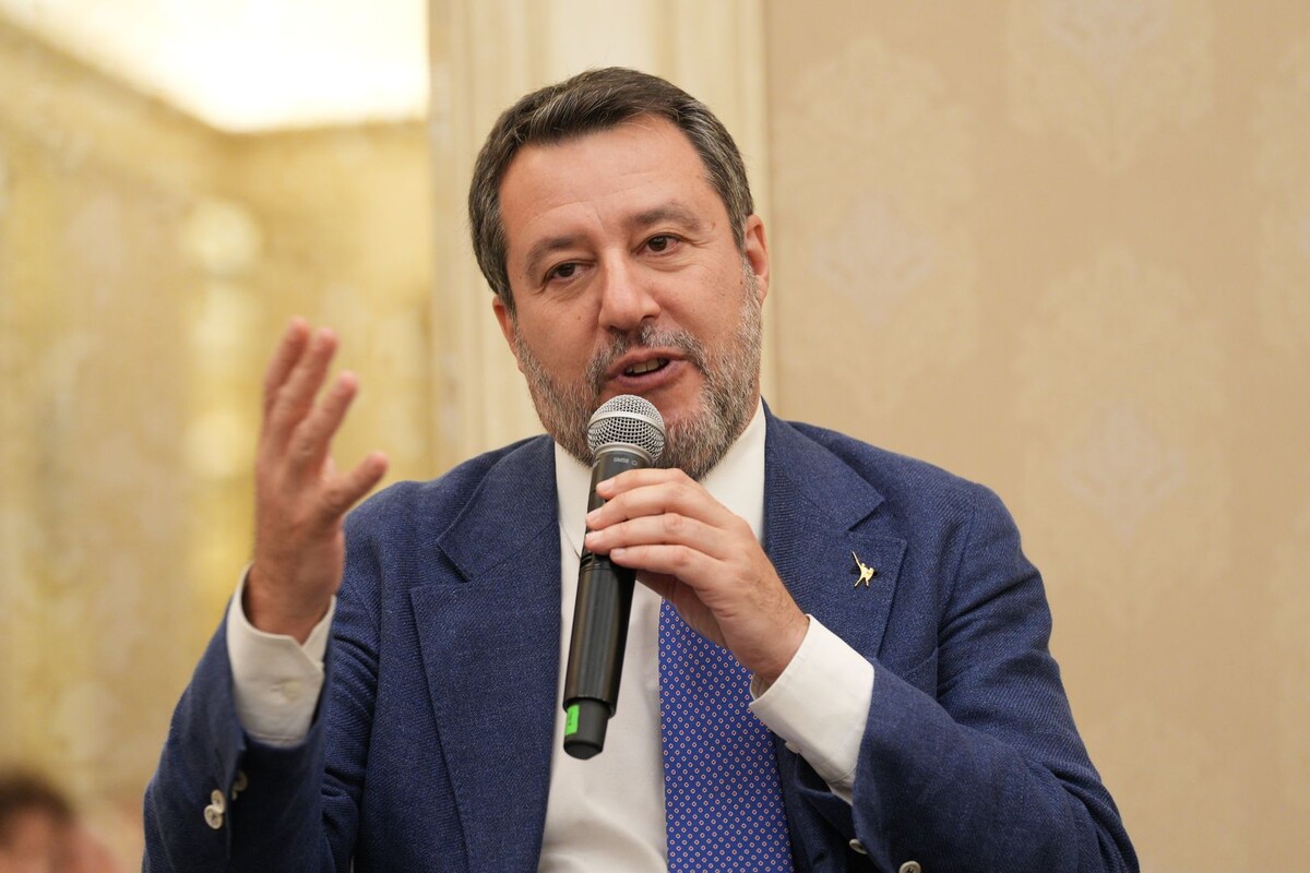    Маттео Сальвини / Источник: © Duilio Piaggesi/Global Look Press