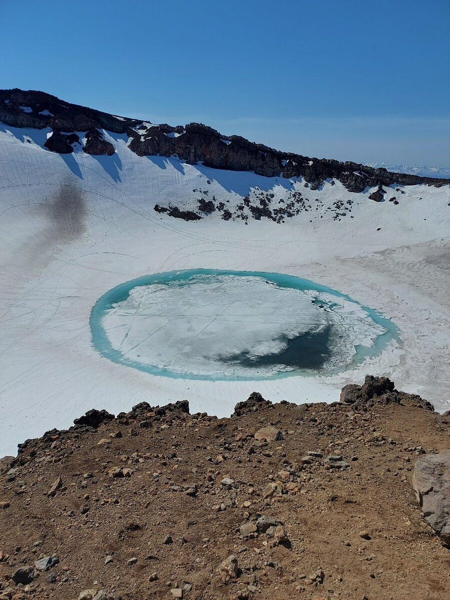 Вулкан Горелый