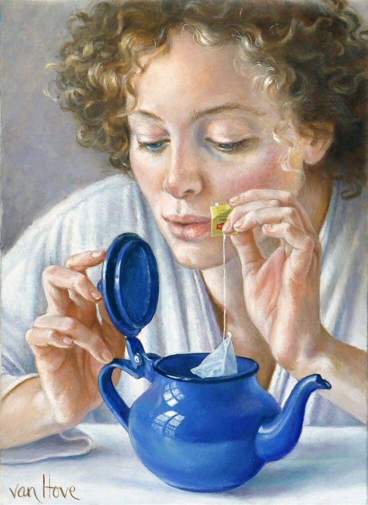 Художник Ван Хов