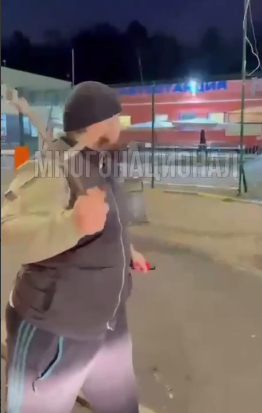    Скриншот видео: t.me/mnogonazi/28003?single