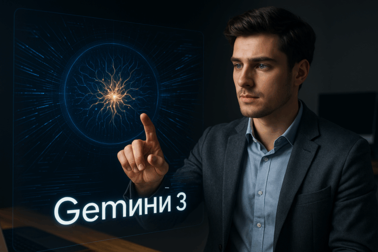    Революционный ИИ Gemini 3 от Google: мощный прорыв в технологиях, который меняет правила игры в мире искусственного интеллекта.