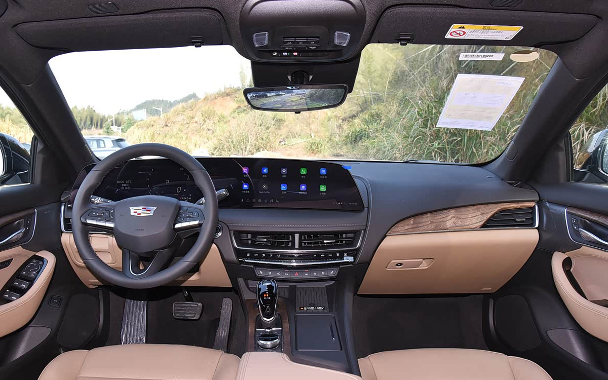 AutoHome📷Cadillac CT5