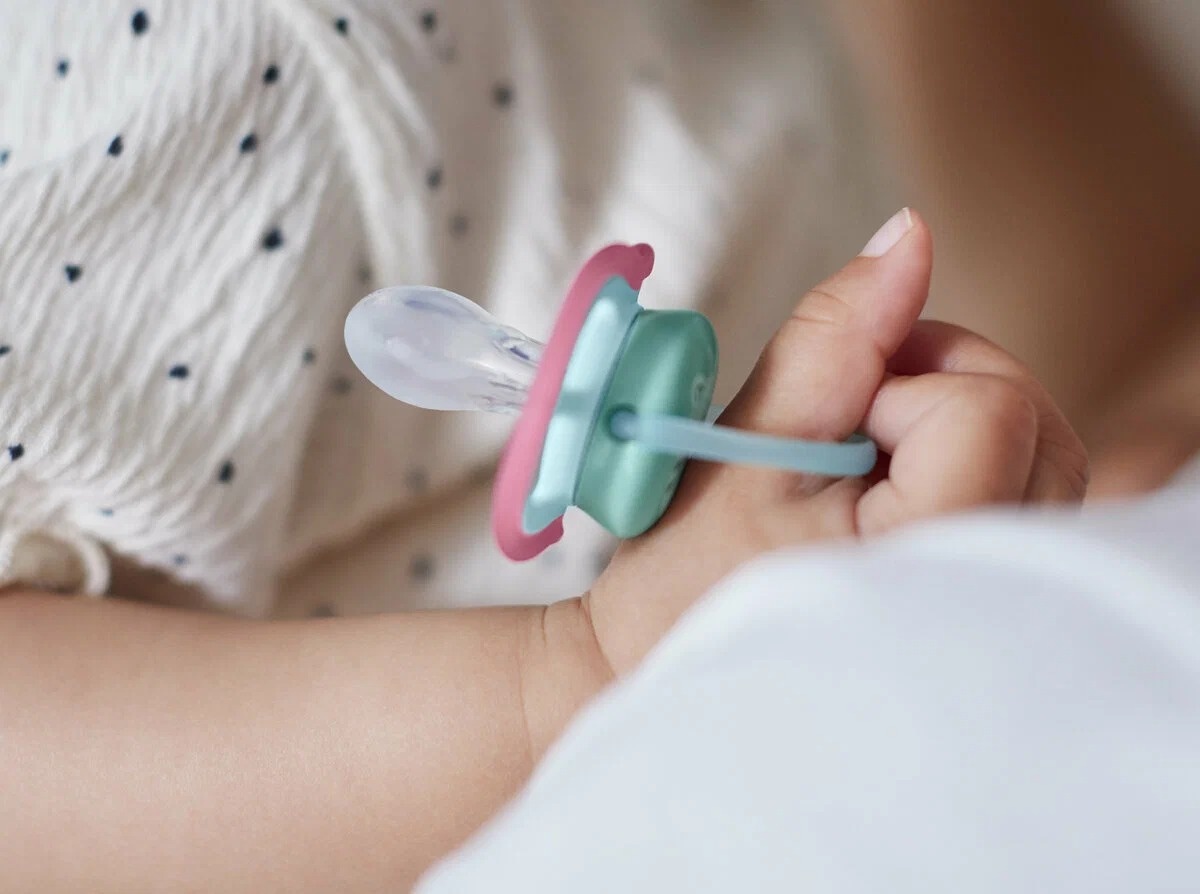 Все пустышки бренда Philips Avent выполнены в форме симметричной капли