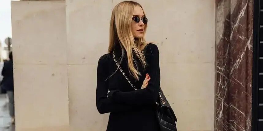    Если вы хотите выглядеть женственно даже в мороз, платье станет идеальным решением.соцсети @pernilleteisbaek