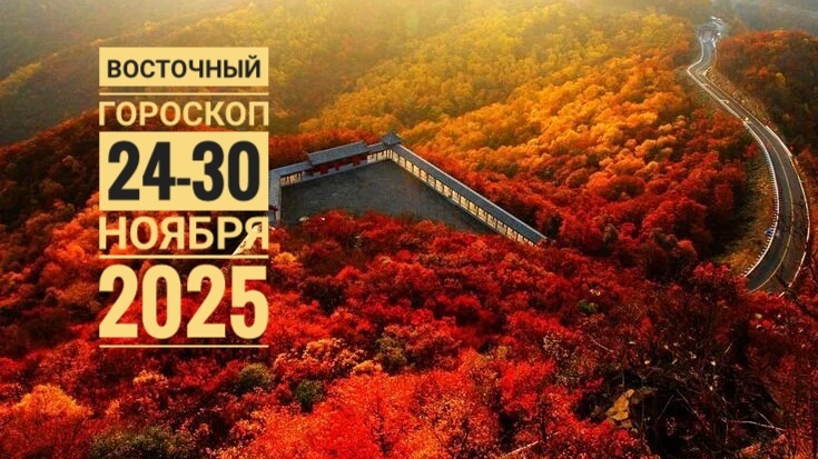 Восточный гороскоп на неделю 24-30 ноября 2025