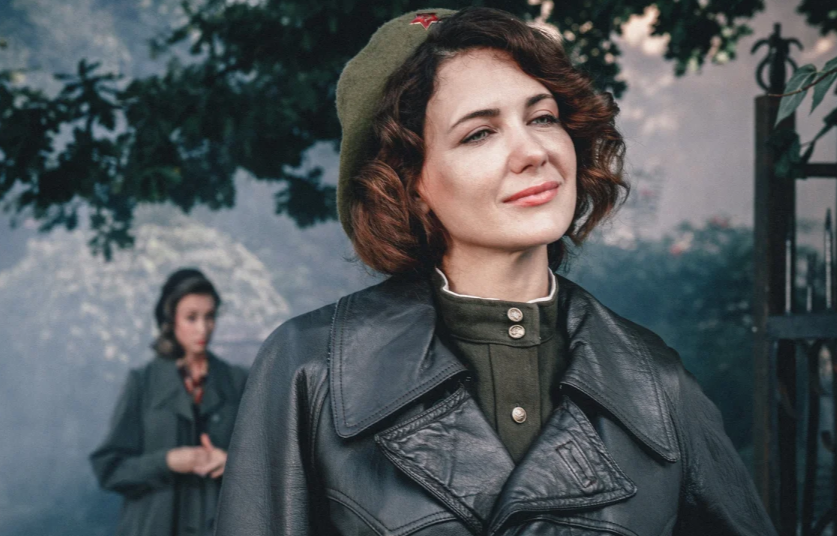 Фрагмент из сериала "По законам военного времени"