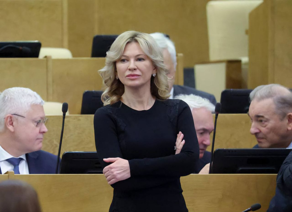    Фото с официального телеграмм-канала Екатерины Стенякиной Марина Ецкова