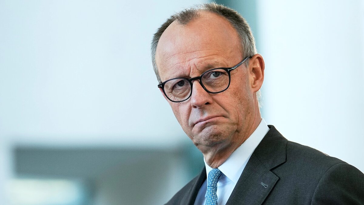   Ebrahim Noroozi / AP- Канцлер ФРГ Фридрих Мерц