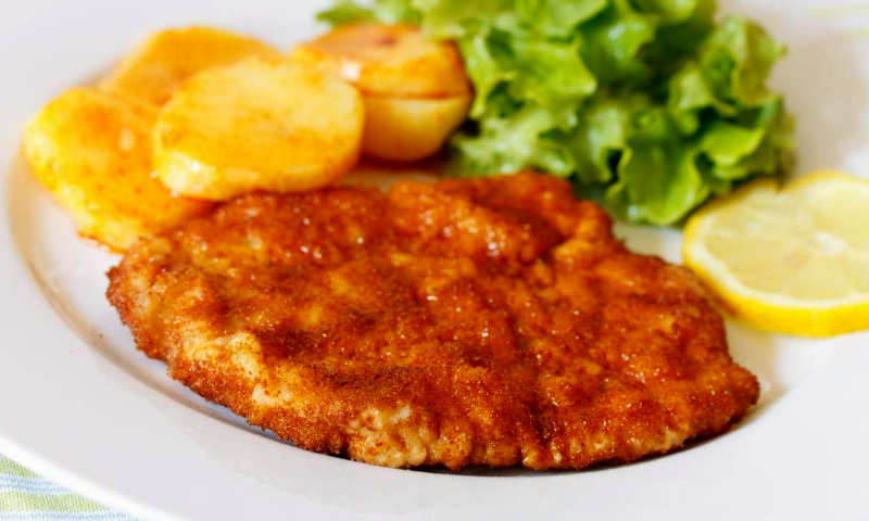 Отбивные из куриной грудки