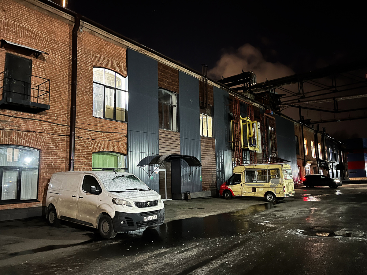 Территория, на которой располагается производство 