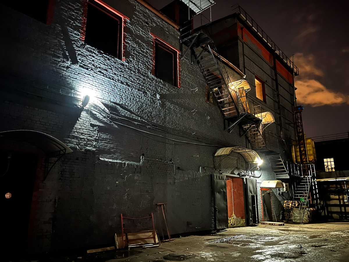 Завод Gravity Project →