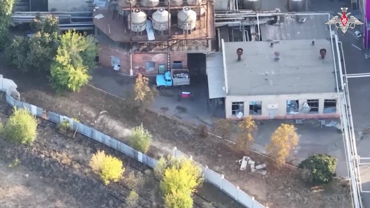    Фото: Скриншот видео / Минобороны России / Telegram