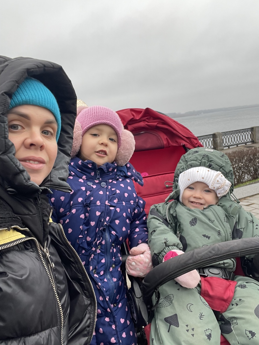 Женская часть нашей семьи