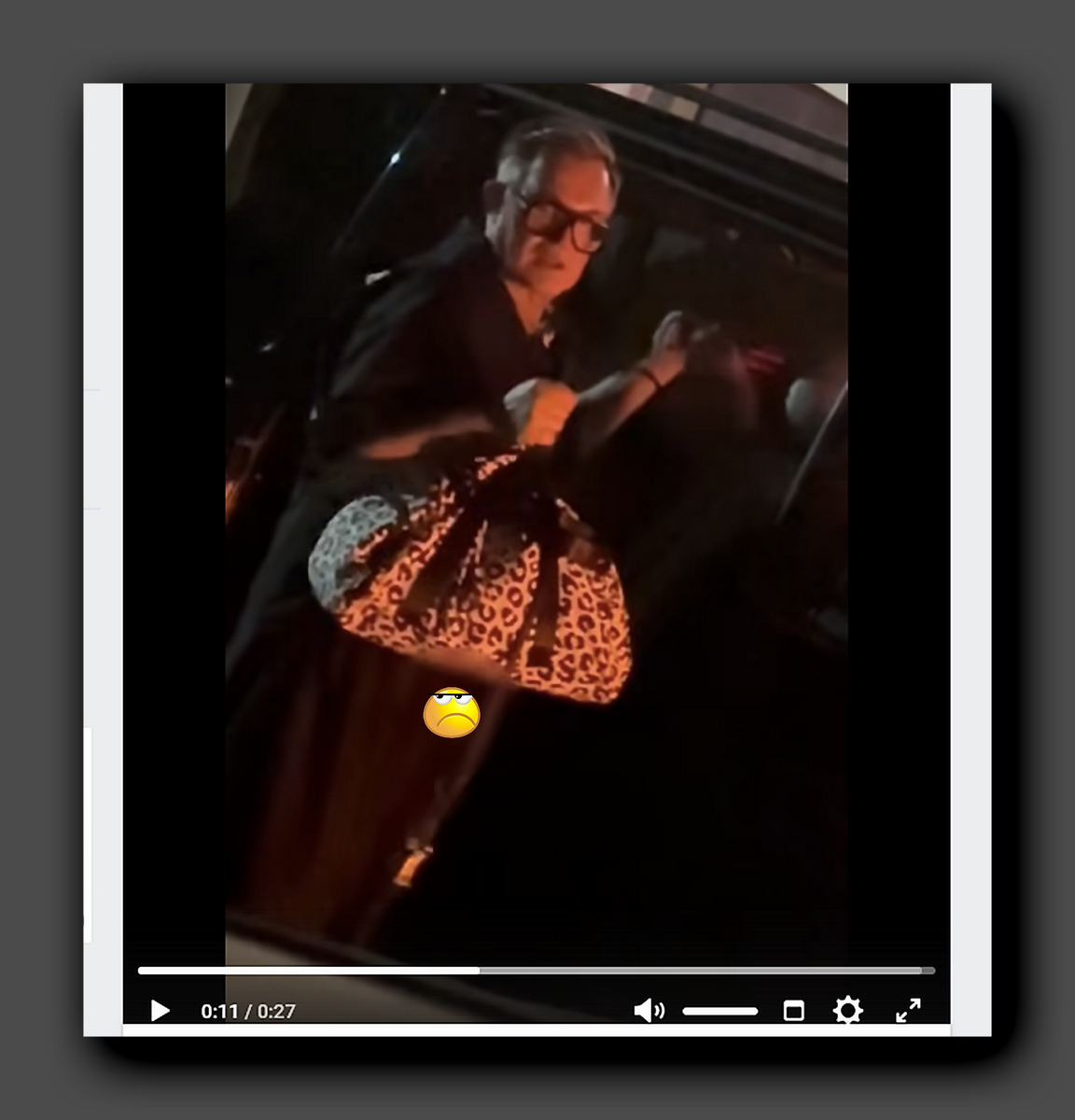 Стоп-кадр трансляции РЕН ТВ