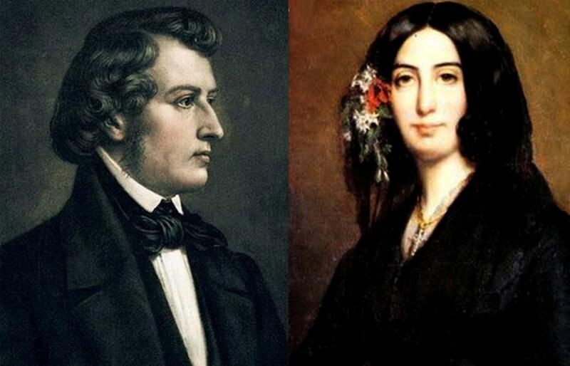 Фредерик Шопен и Жорж Санд